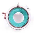 Вязальная машинка для ручной вязки, 48 игл, шарф сделай сам, свитер для взрослых и детей, шапки и носки, ручной артефакт, обруч для вышивки