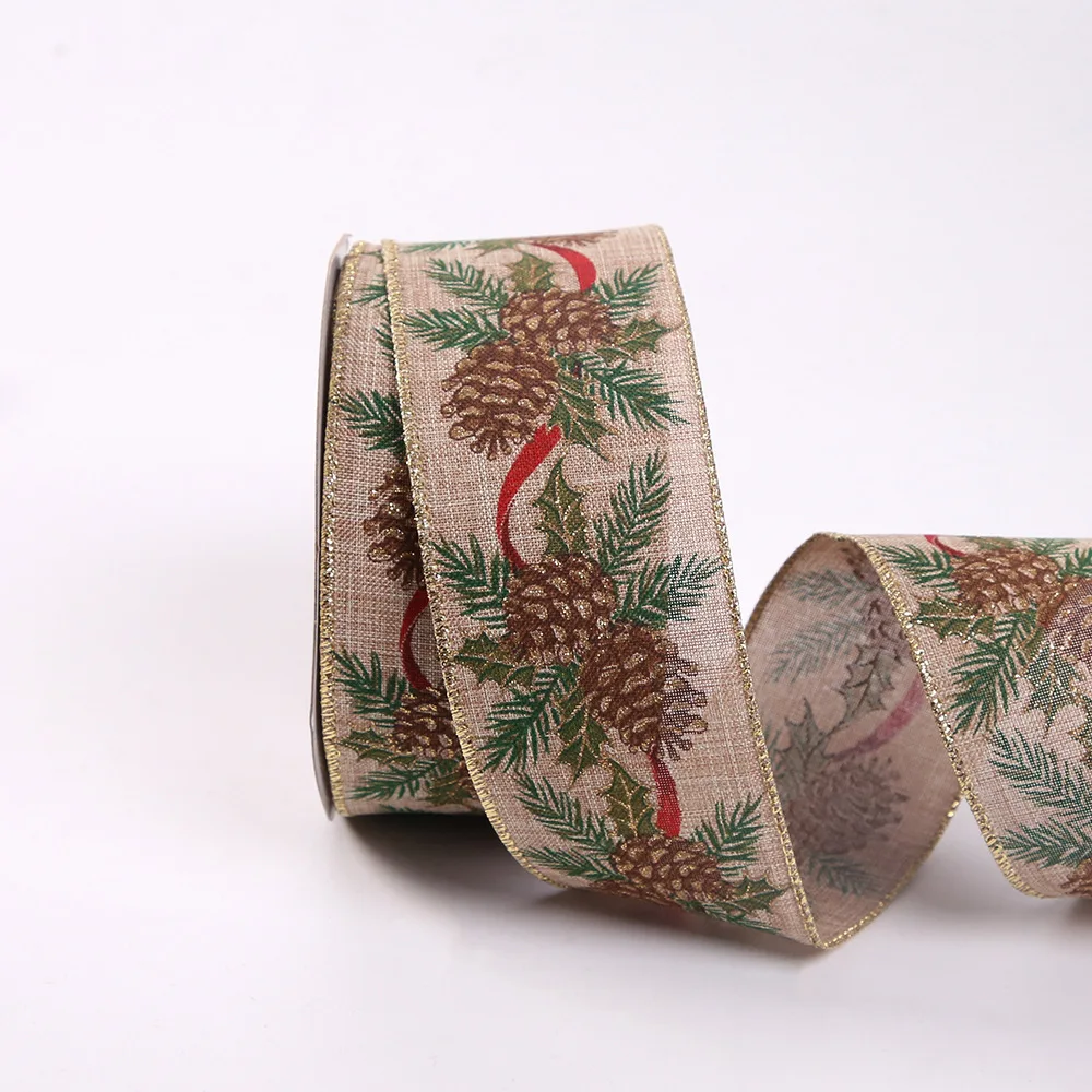 25 ярдов/рулон лента из мешковины 6 3 см | Дом и сад