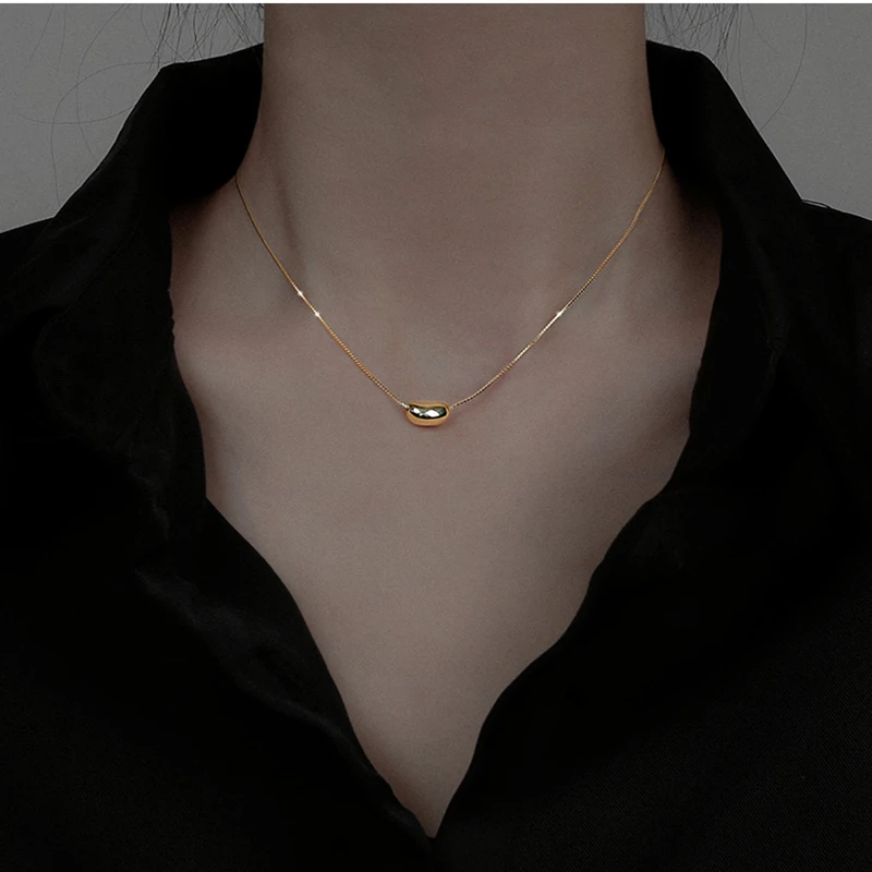 Цепочка с металлической подвеской для девочек | Украшения и аксессуары