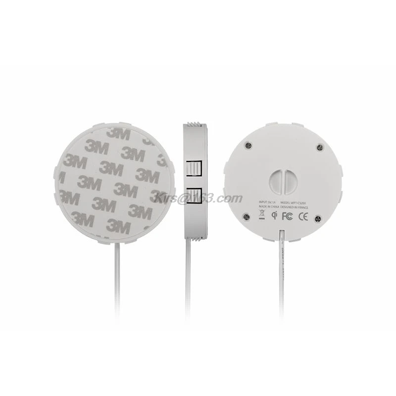 Универсальное Быстрое беспроводное зарядное устройство QI зарядка мебель