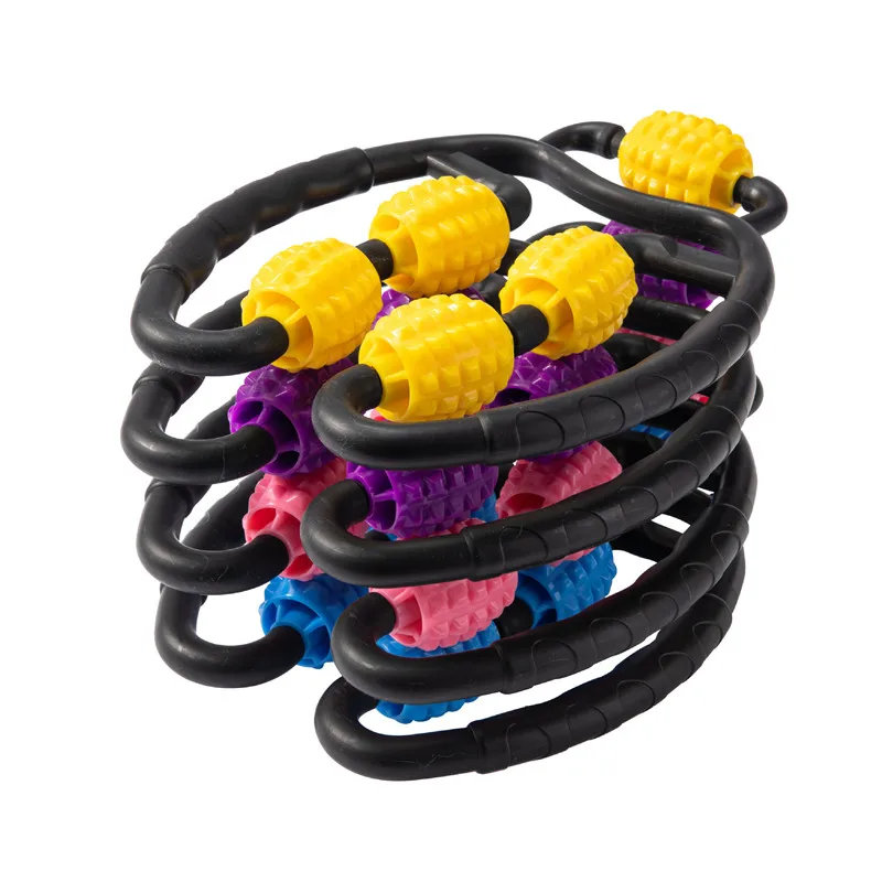 

Five Roller Yoga Column Foam Shaft Roller Muscle Relaxer Thin Leg Fitness Equipment Hand Arm Muscle Leg Massage Relax Device