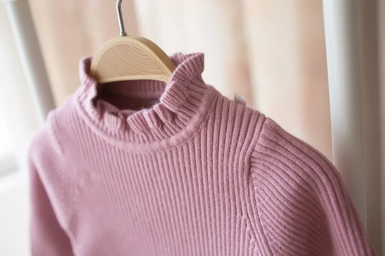 

Rlyaeiz Baby Girl Winter Clothes 2018 Baby Girls Sweater Casual Pullover Autumn Long Sleeve Knitting Kids Sweaters Age 6M-5Y