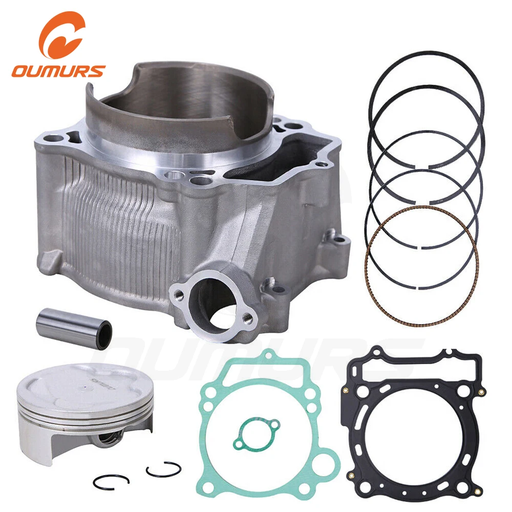 

OUMURS Motorcycle Cylinder Piston Gasket Top Rings Carb 95mm For Yamaha YFZ450 YFZ 450 LE 2004-2009 2012-2013 5TA-11311-12-00