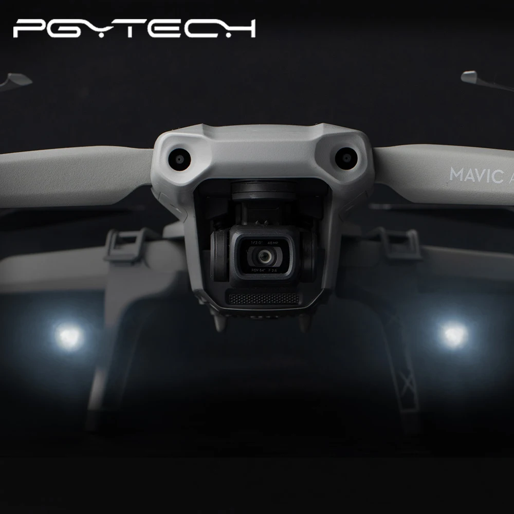 PGYTECH посадочное шасси для DJI Mavic Air 2 повышенная защита ног удлисветодиодный Тель