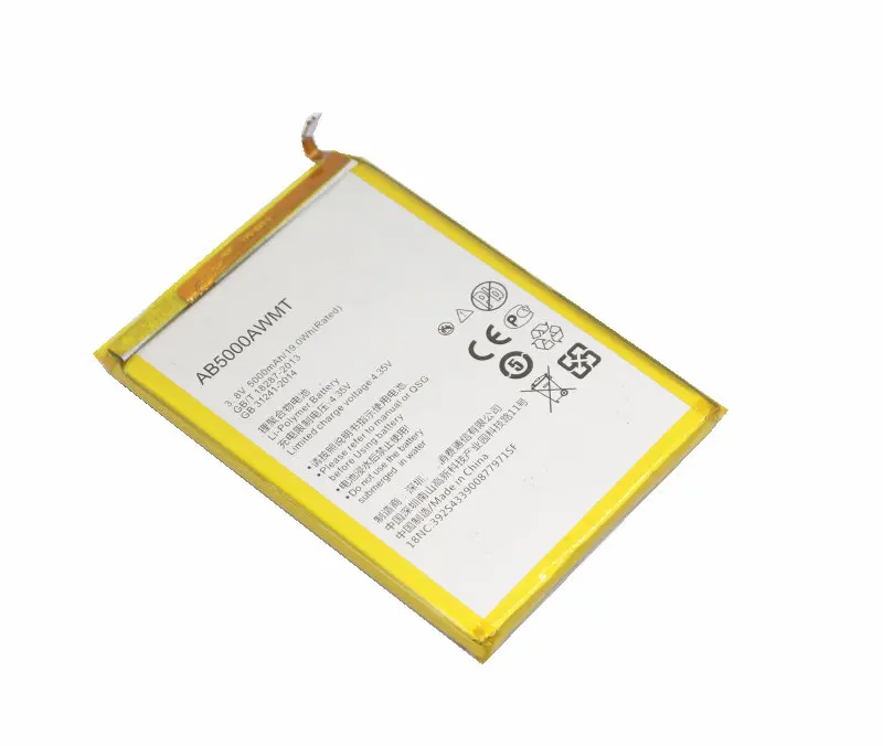 1x5000 мАч AB5000AWML Сменный аккумулятор для Xenium CTV787 CTV526 AB5000AWMT PHILIPS V787 V526 V377 батареи |