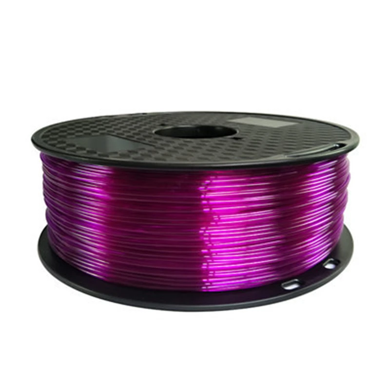 3D Printer Filament PETG 1.75mm Printing 1kg/2.2lbs Plastic  Material for Printer Light transmission toughness best seller