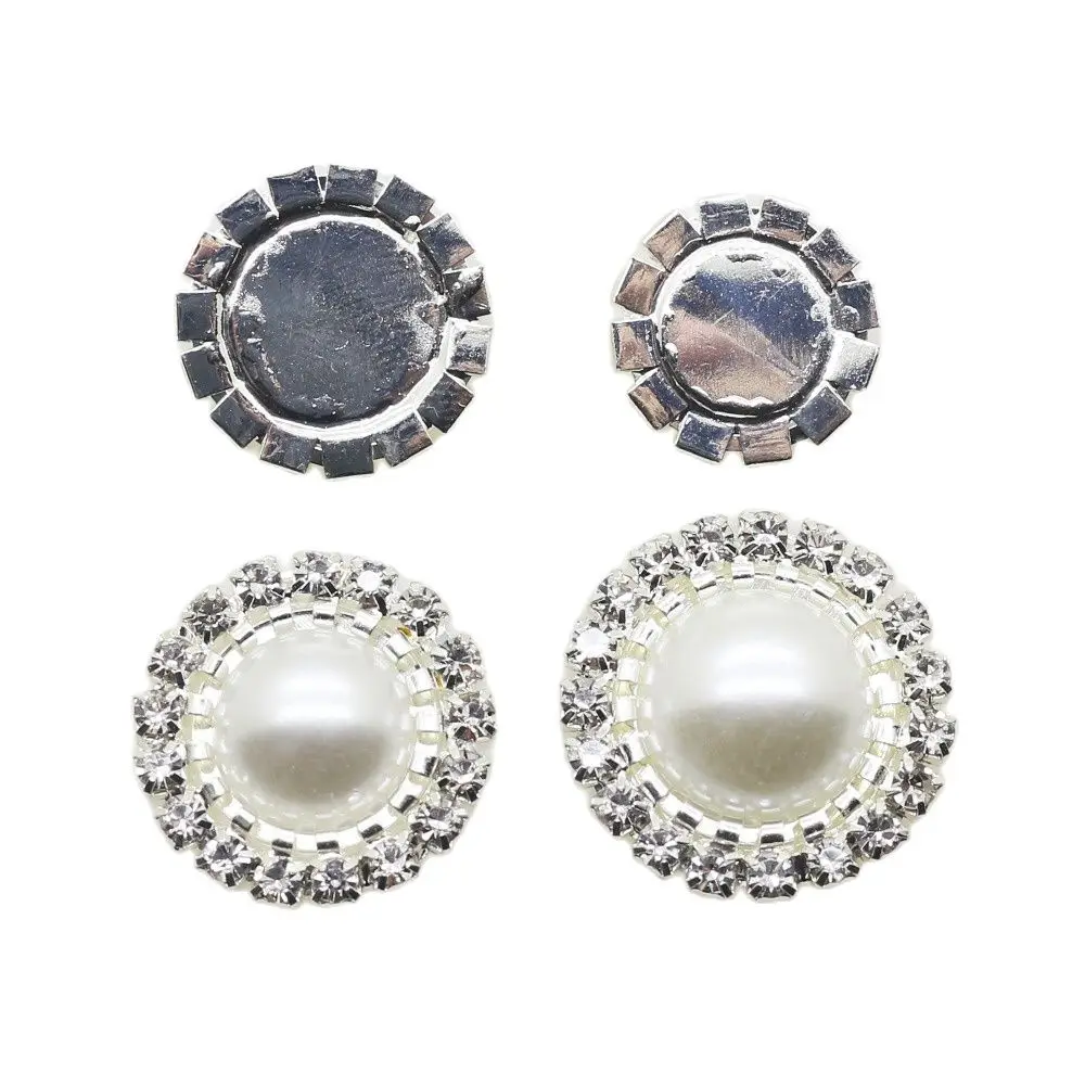 Новинка 10 шт./лот подходит под разные размеры круглые акриловых страз на