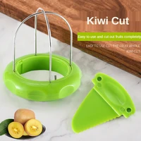 nylon kiwi peeler creative kitchen tool fruit slicer