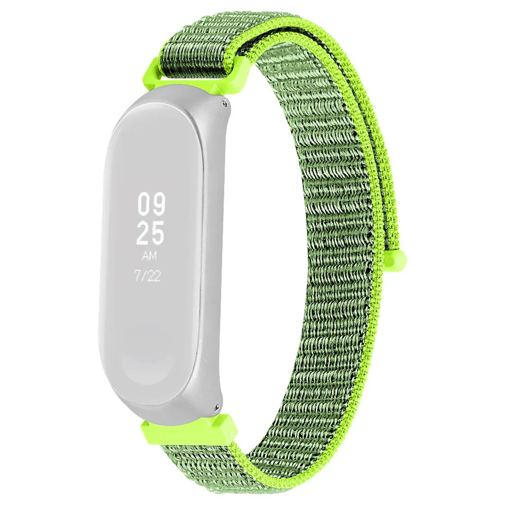 HIPERDEAL Magic Sticker Nylon Adjustable Replacement Strap Wrist Band For Xiaomi Mi 3/4 Contracted design style | Электроника