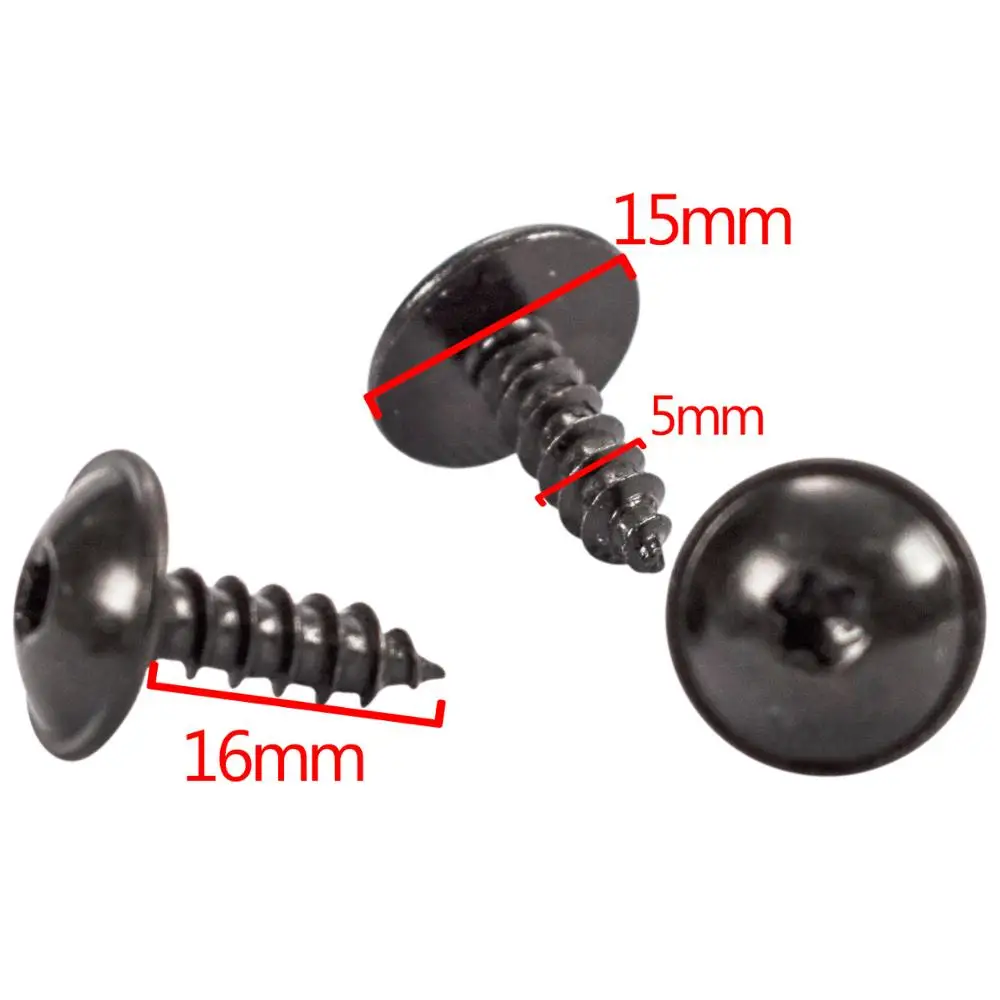 10/20/30/40pcs 5*15mm Mudguard fixing screws Bolt Fastener T20 Clips For VW Audi | Автомобили и мотоциклы