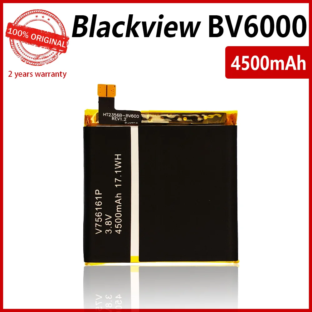 

100% оригинальный новый 4500 мАч V756161P аккумулятор для телефона Blackview BV6000 BV6000S высококачественные батареи с инструментами + номер для отслеживан...