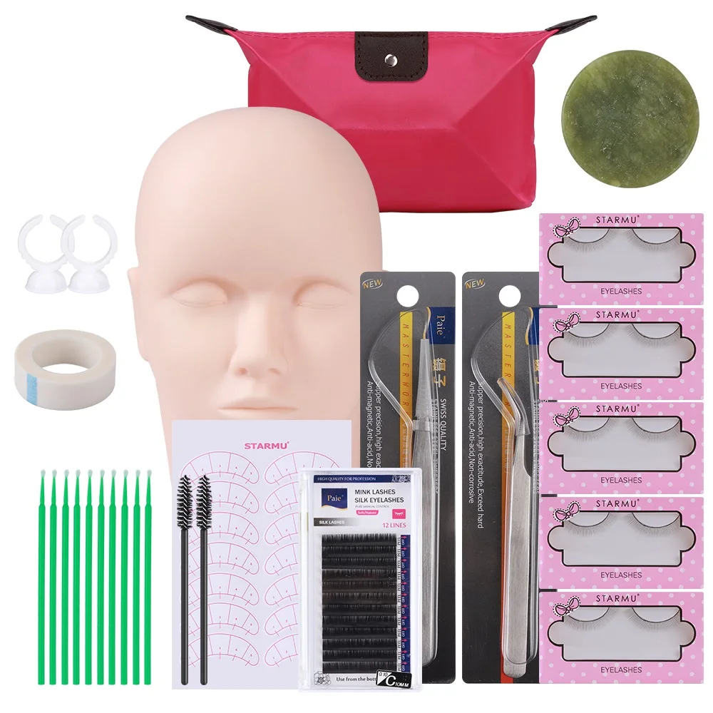 Профессиональный набор инструментов для макияжа 12 шт./компл. тренировочная