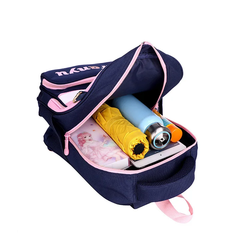 

Children School Backpack School Bags For Grades 1-3 Kids Backpack Girls Boys School Bag Reflective strip design Mochila Escolar