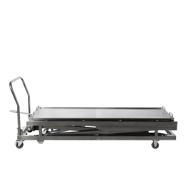 

funeral corpse mortuary trolley