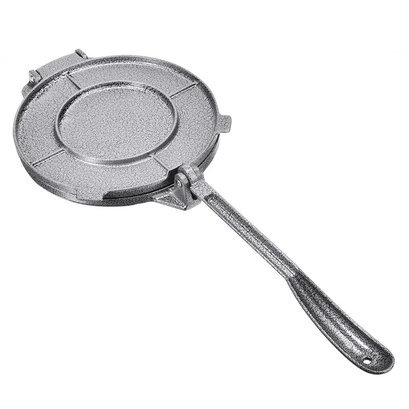 8 inch foldable aluminum tortilla press maker machine kitchen dough tacos baking tool diy pie tools kitchen gadgets free global shipping