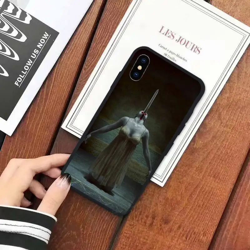 

American Horror Story tv show luxury design Phone Case cover for iPhone 11 12 mini pro XS MAX 8 7 6 6S Plus X 5S SE 2020 XR