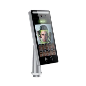 biometric face recognition temperature measurement device with android7 1 rk3399 416gb rfid reader access control system free global shipping