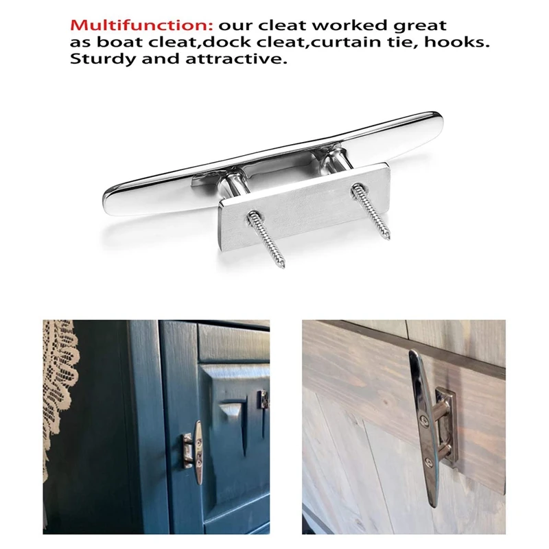 

316 Stainless Steel Dock Heavy Plywood 4 Inch Ship Bollard Marine Hardware Accessories