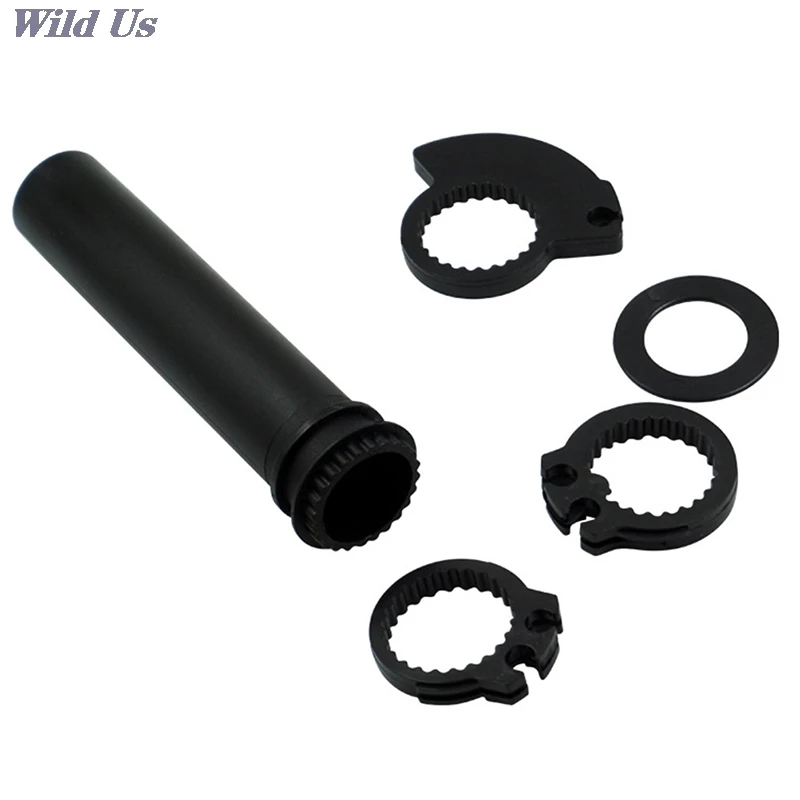 Высококачественный пластиковый руль мотоцикла поворотные рукоятки дроссельной