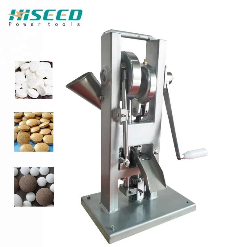 Лидер продаж аппарат для прессования таблеток HISEED TDP0/ручной однослойной
