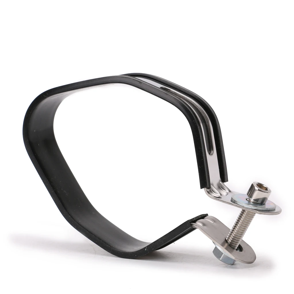 Держатель глушителя выхлопной трубы мотоцикла зажим фиксированное кольцо