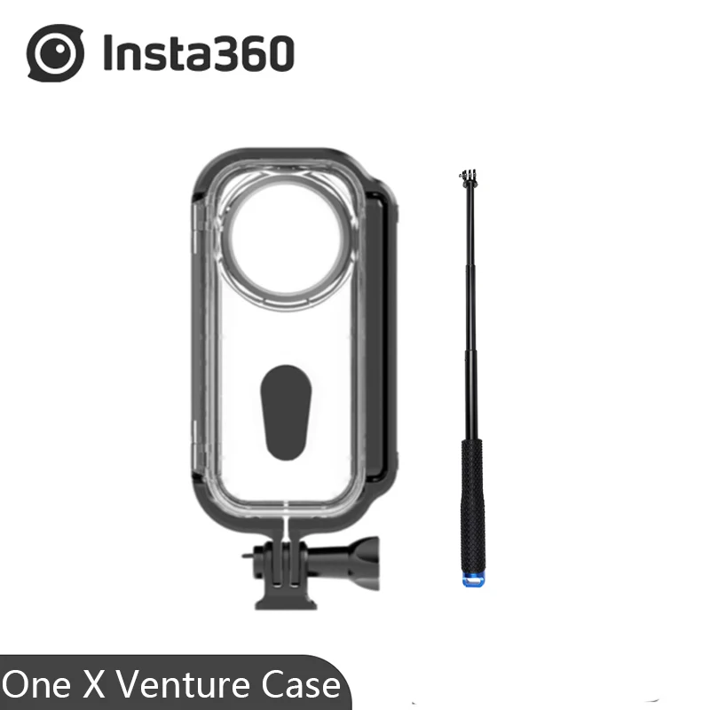 Оригинальный Insta360 One X Venture чехол 5 м водонепроницаемый корпус для Insta 360 one x