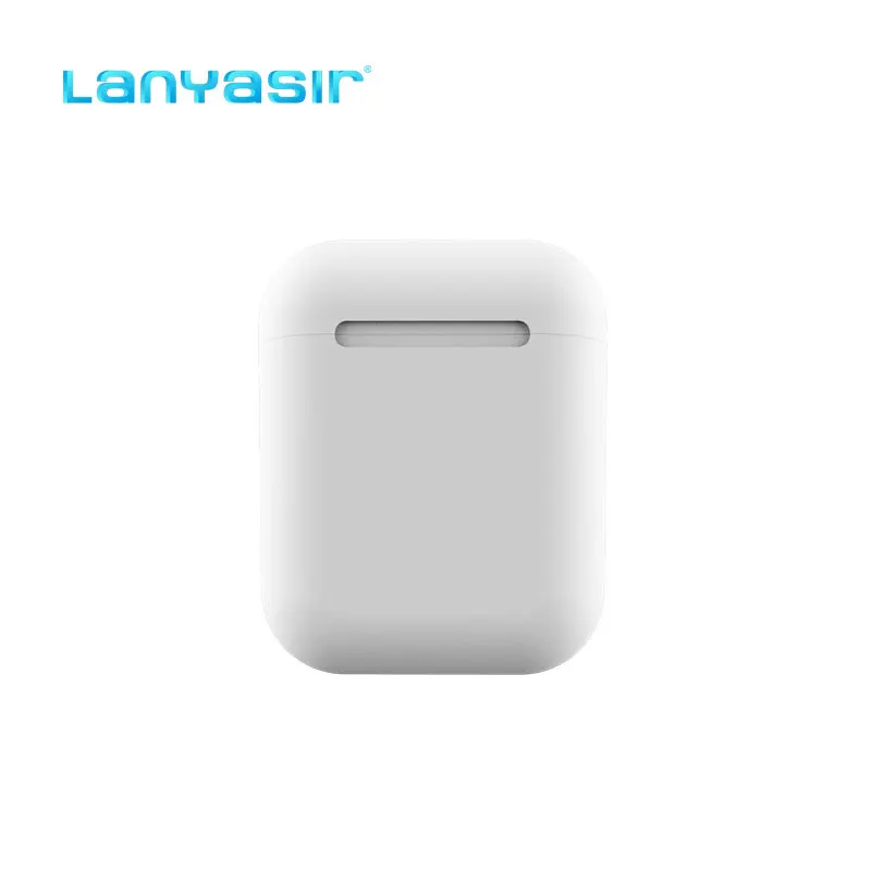 SIP12WT Lanyasir inpods 12 tws i7s tws Беспроводная bluetooth-гарнитура зарядная коробка беспроводные наушники для телефона наушники bluetooth наушники - Цвет: SIP12WT