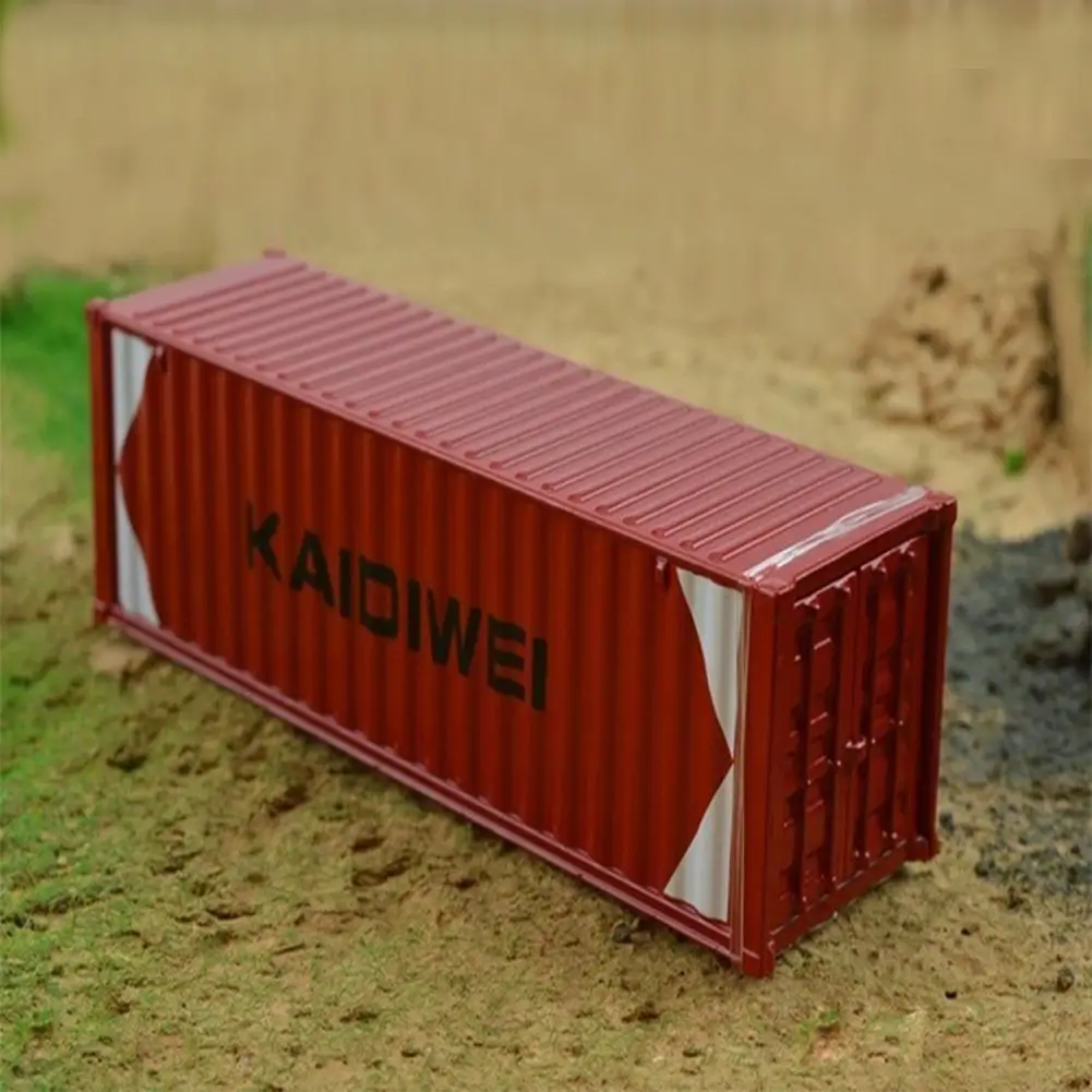 Модель корабля из сплава Kuulee 1:50 корабль Freighter модель контейнера украшения