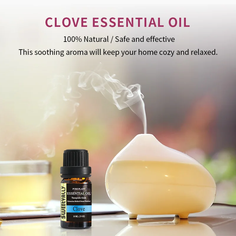 2 шт. эфирное масло гвоздика и тимьяна для ароматерапии |