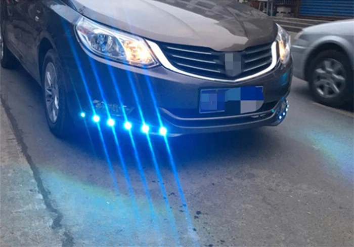 Светодиодная вспышка Автомобиль Мотоцикл орлиный глаз светильник проблесковая