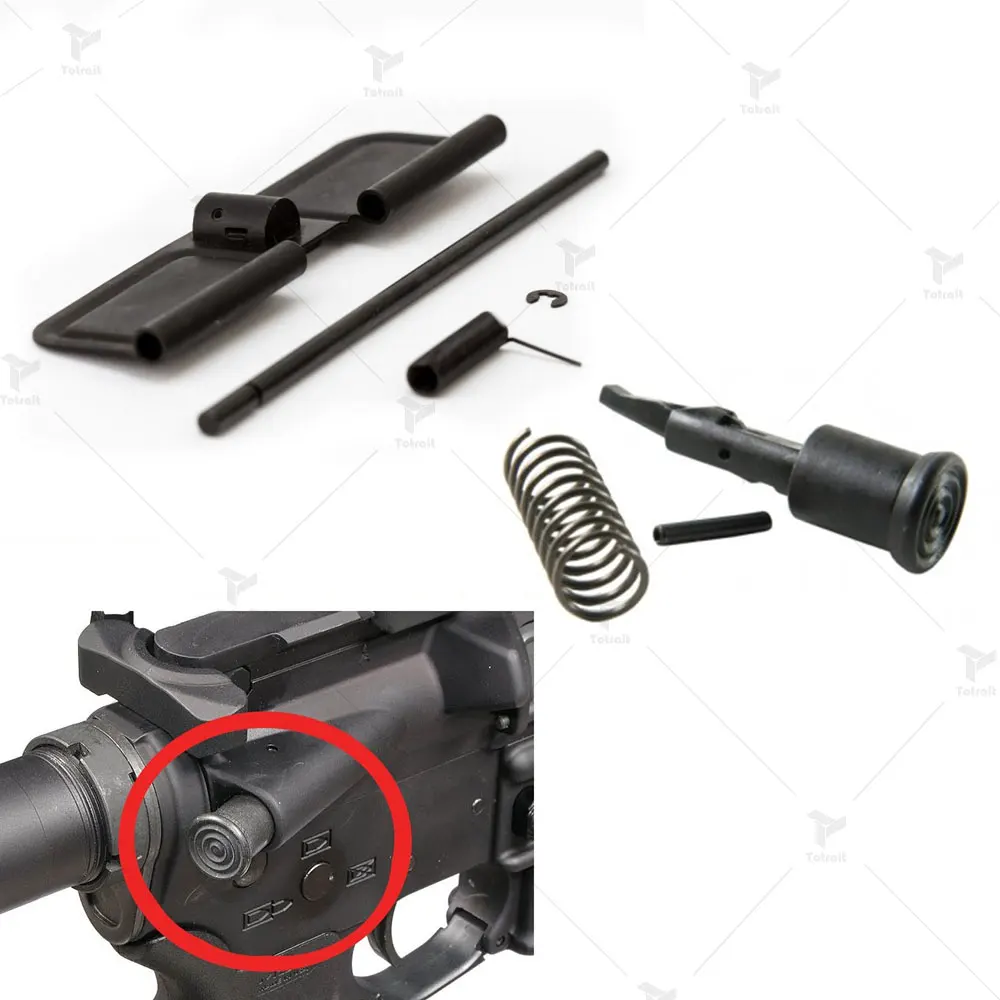 Тактический Набор для сборки кнопки 223 и пылезащитной крышки M4/M16 Ar15 пылезащитные