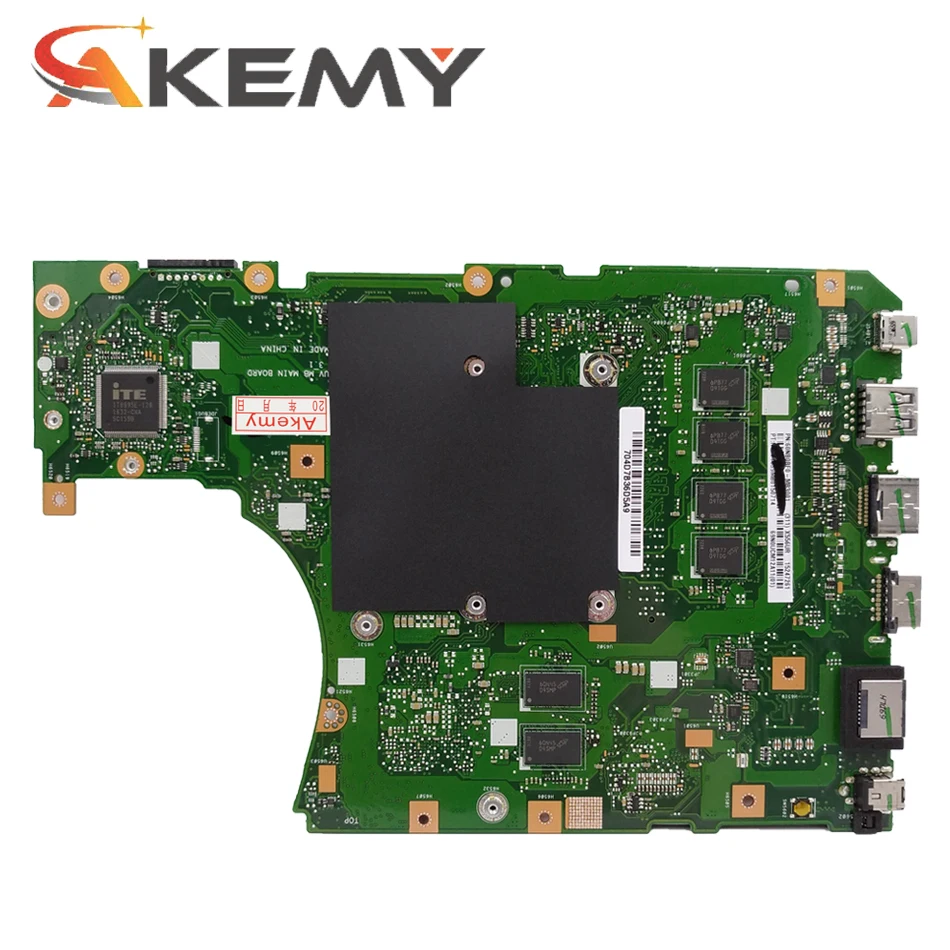 Материнская плата для ноутбука X556UJ ASUS X556UB X556UV X556UR X556UF X556UQ X556U оригинальная