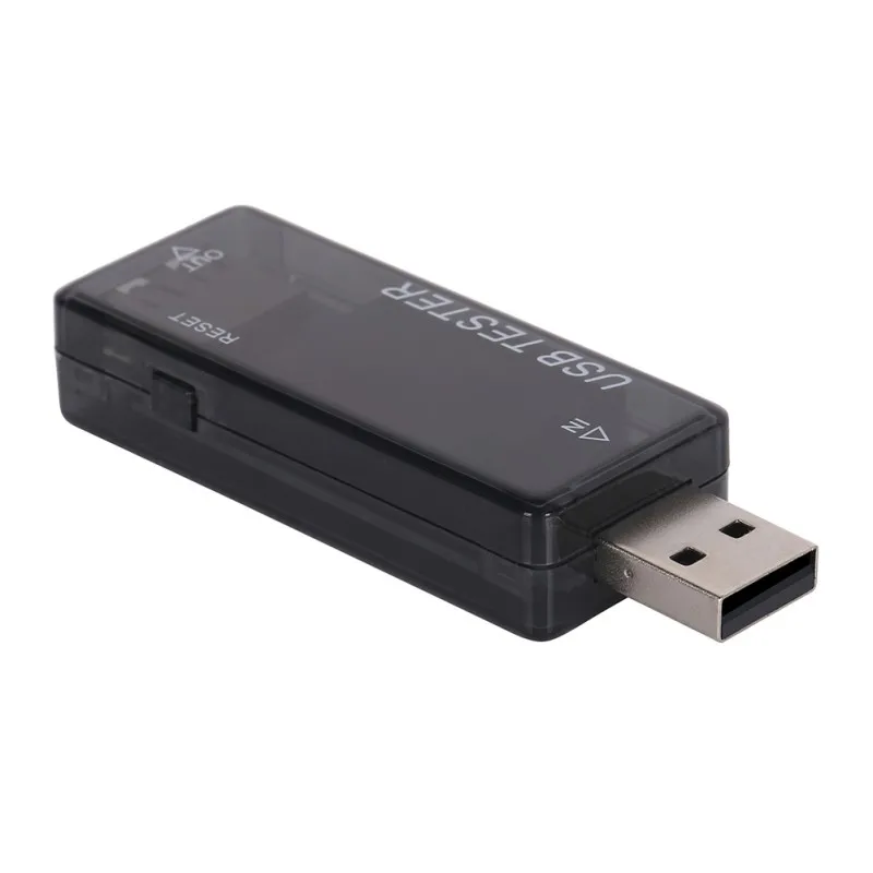 USB-тестер 4 В-30 в 0-5 А цифровой измеритель напряжения и емкости для зарядного