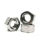 UNC 2 #-56 3 #-48 4 #-40 5 #-40 6 #-32 8 #-32 10 #-24 12 #-24 UNF 0 #-80 10 #-Шестигранная гайка из нержавеющей стали с крупной мелкой резьбой стандарта США 32 304