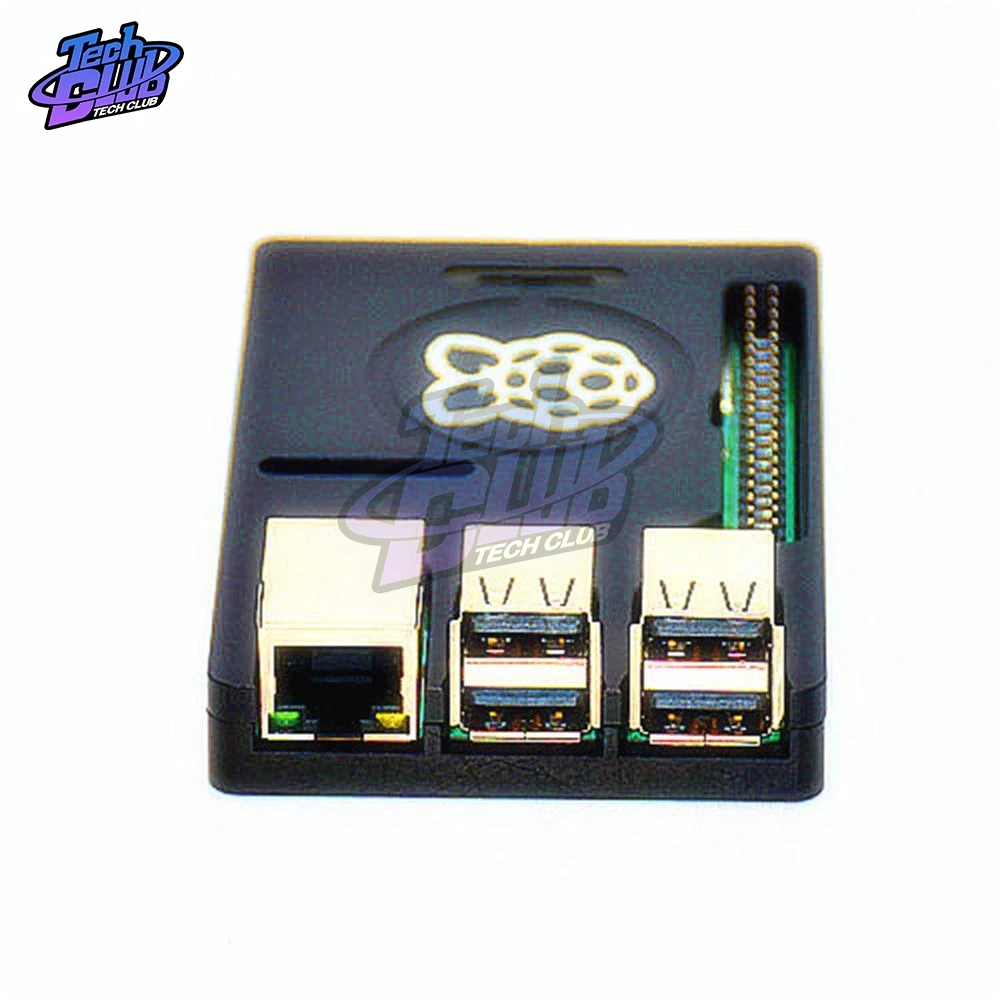 Чехол для Raspberry Pi 3 Model B + черный алюминиевый чехол с ЧПУ ультратонкий