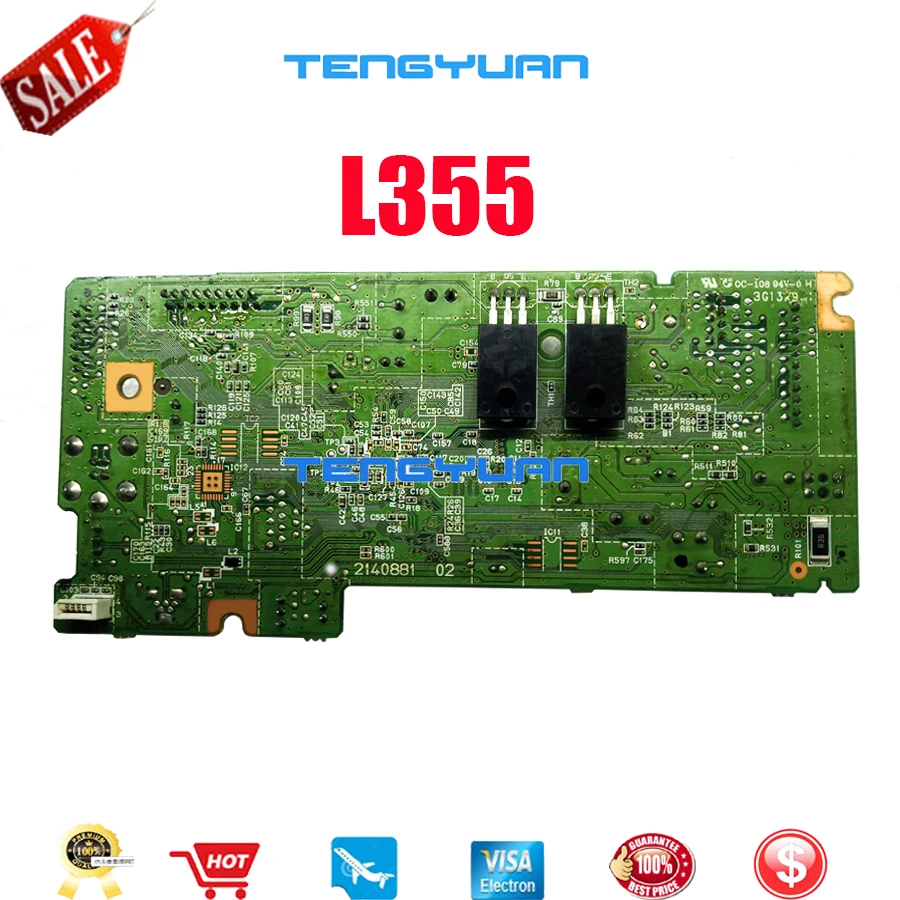 1 шт. X 2158970 2155277 2145827 форматировщик PCA ASSY логическая плата форматирования для Epson L355