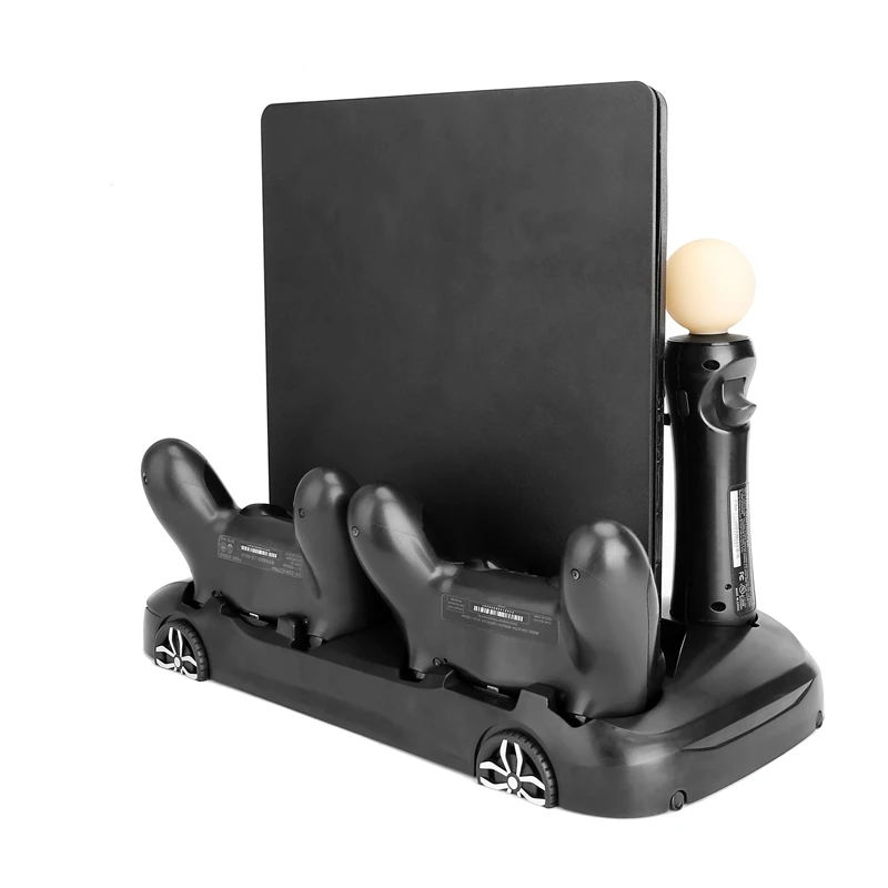 Подставка для зарядки PS4 вентилятора консоль Playstation 4 Slim / Pro с вертикальным