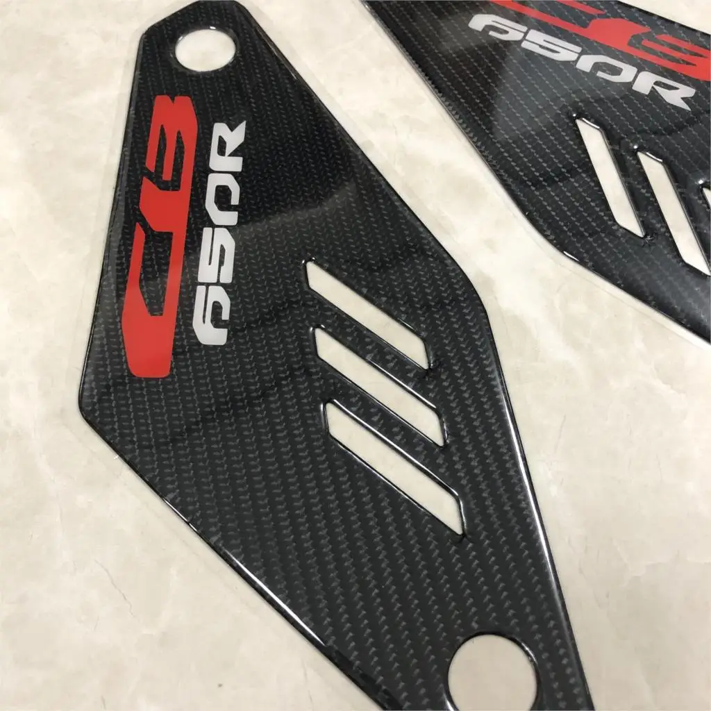 3D наклейки из углеродного волокна на боковой бак наклейка бензобак аксессуары