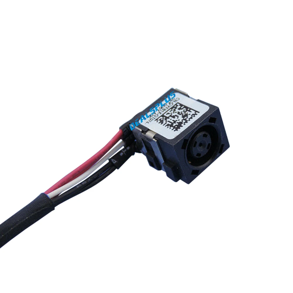 Новый разъем питания переменного/постоянного тока с жгутом проводов для DELL INSPIRON