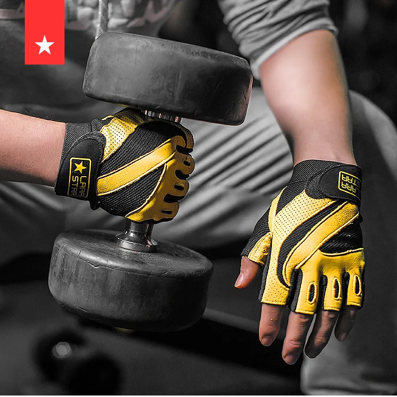 Maxairms перчатки для тяжелой атлетики Силиконовые Перчатки фитнеса полная защита
