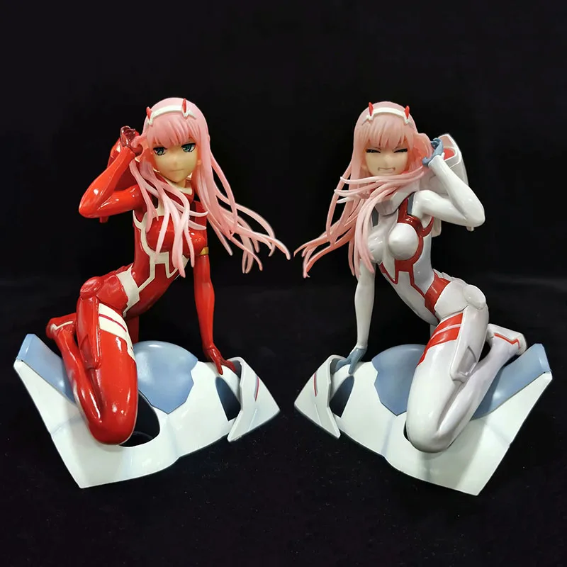 Фигурка аниме любимый в Фране 16 см фигурка Zero Two 02 красная белая одежда