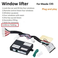 for mazda cx5 automatic window closer closing accessoriesone key window liftermirror folding folder