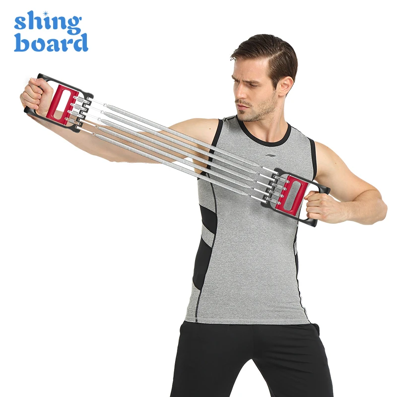 

Shingboard Эспандеры мульти-функциональный натяжитель тренировок мышц расширение груди сцепление Фитнес сильные инвентарь для захвата