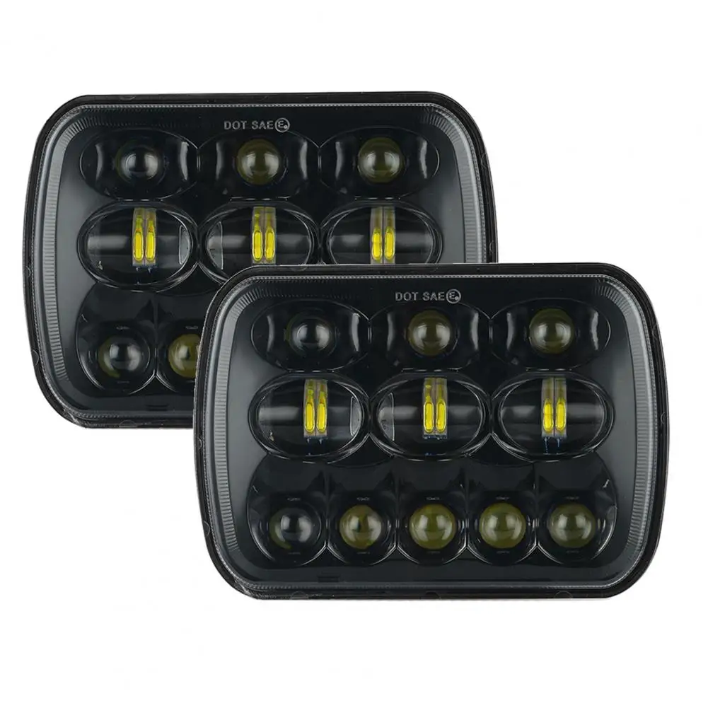 Мощный теплоотвод портативные энергосберегающие дневные ходовые огни для