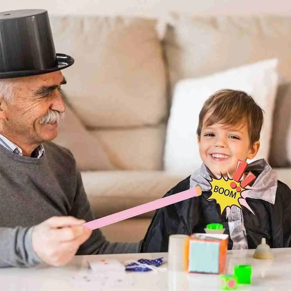 

1pc Noise Maker Tube Funny Toys Party Favors For Kids Magic Stick Adults Toys Educational Plastic Rocker Antistress Wand Y5R2