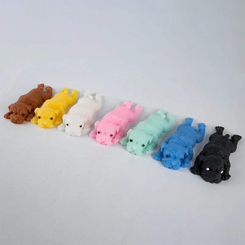 

1 шт. милый щенок антистресс мягкая игрушка Мопс лечебные забавные кавайные игрушки для снятия стресса