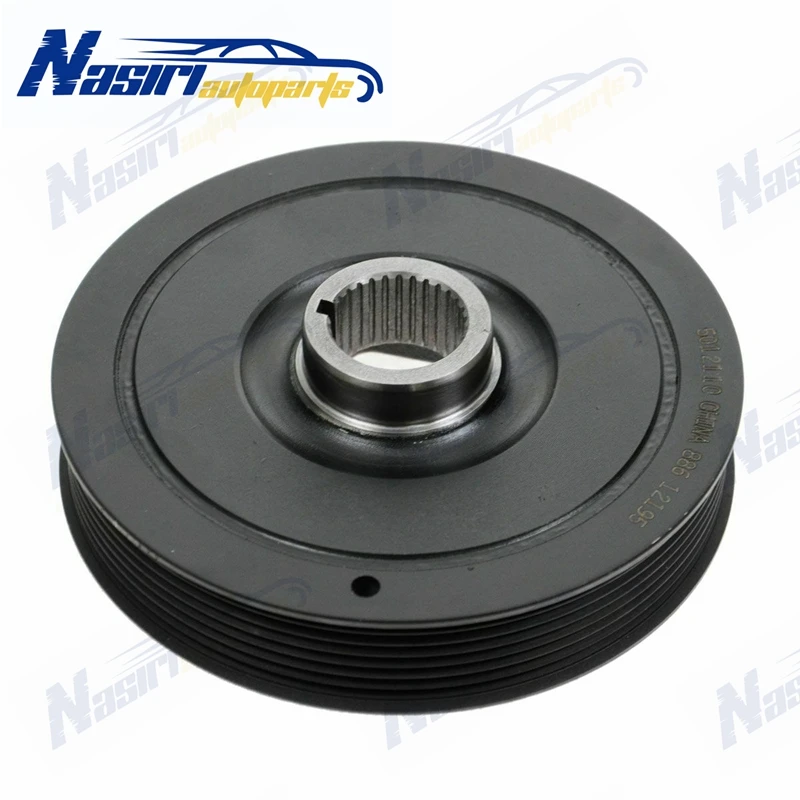 Гармонический Стабилизатор двигателя шкив коленчатого вала для Honda Accord CR V Civic