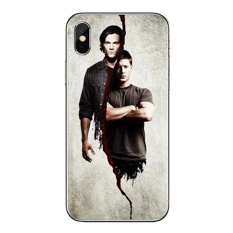 Supernatural Jensen Ackles Jared Transparent TPU Cases Covers For Samsung Galaxy A3 A5 A7 A9 A8 Star A6 Plus 2018 2015 2016 2017 |