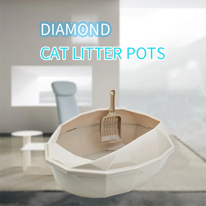 Туалет для домашних питомцев поднос кошачьего туалета антибрызговый собак