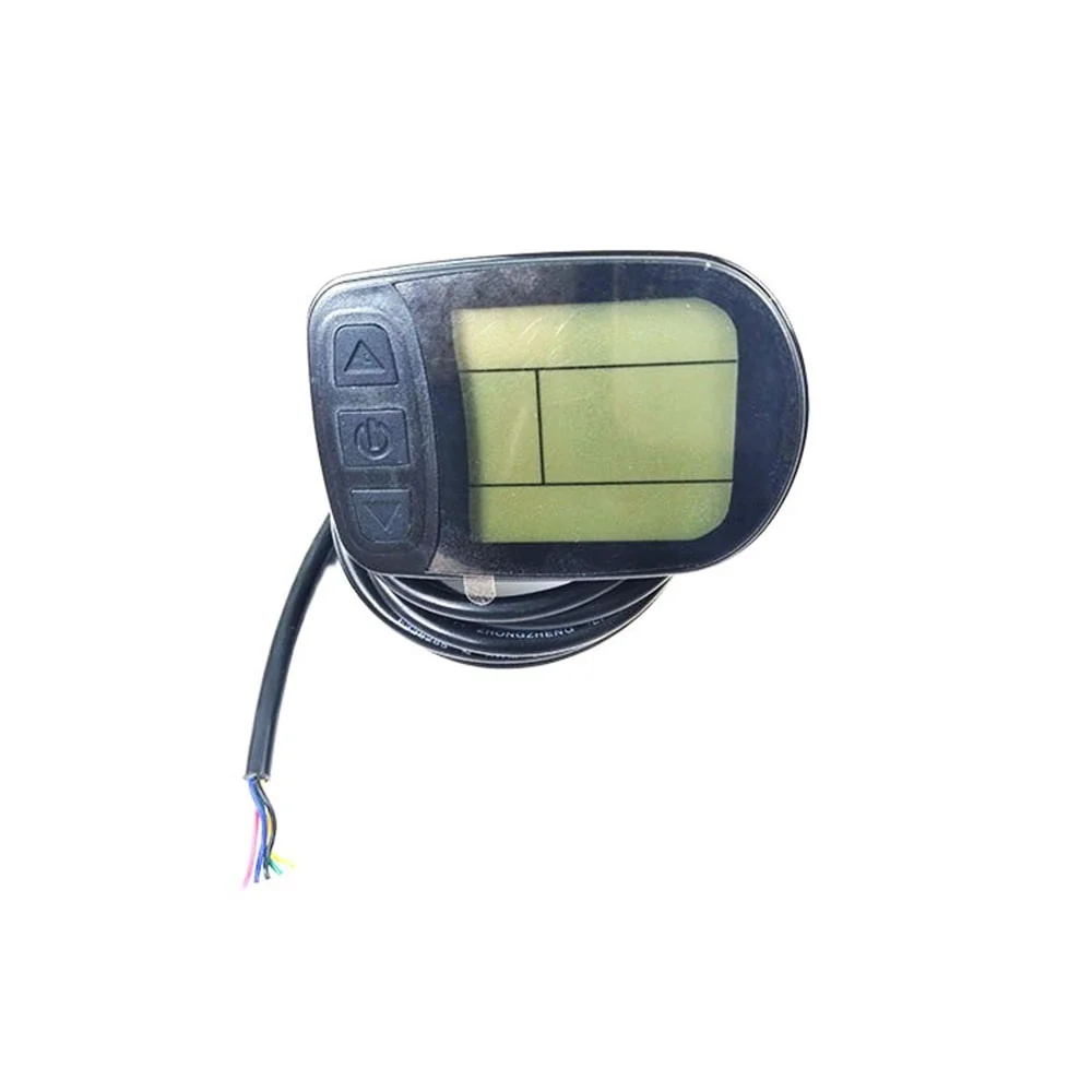 Ebike 24 в 36 в 48 в интеллектуальный черный KT-lcd 5 панель управления ЖК-дисплей Запчасти для электровелосипеда контроллер KT